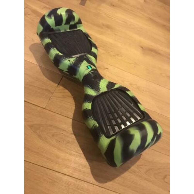 2 Denver Hoverboards met hoezen + kart + lader