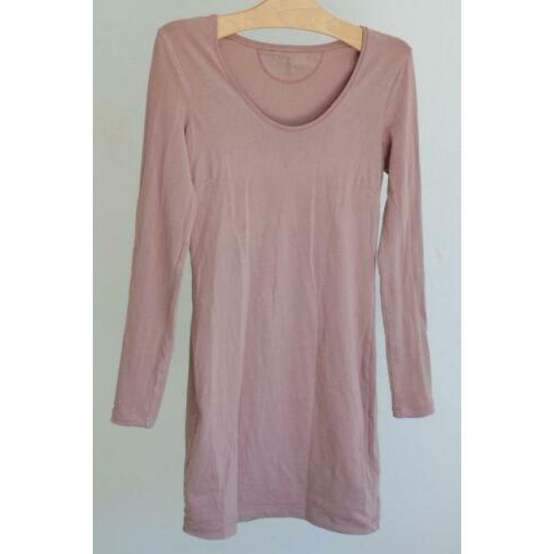 Stroke longsleeve jurkje maat S