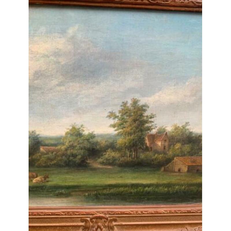 Zeer oud schilderij
