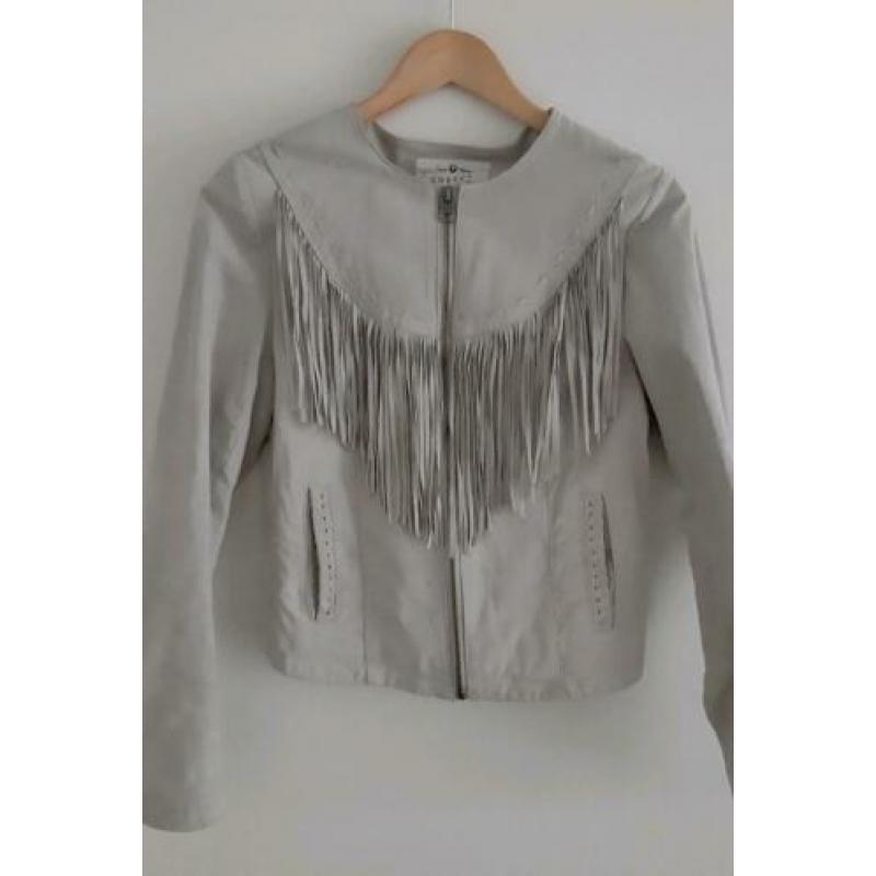 Leren jas Costes maat S