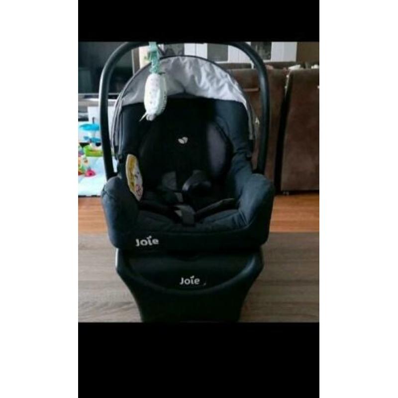 Joie autostoel 0-13 kg + easyfix