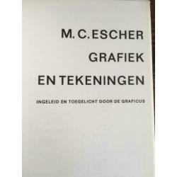 M.C. Escher Grafiek en tekeningen