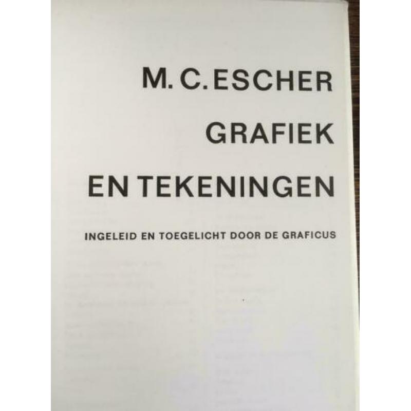 M.C. Escher Grafiek en tekeningen