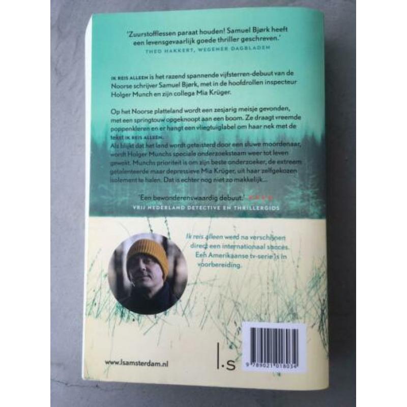 2 thrillers Samuel Bjork - Ik reis alleen, De doodsvogel