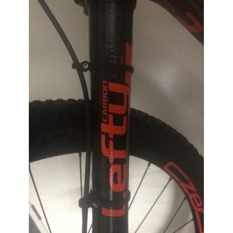 Cannondale Scalpel Lefty Carbon 2 Full Suspension maat M