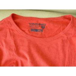 NIEUWE VINGINO rode longsleeve T-shirt maat XL XXL 170 176