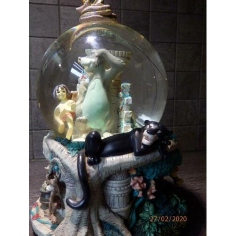 Snowglobe Jungle Book