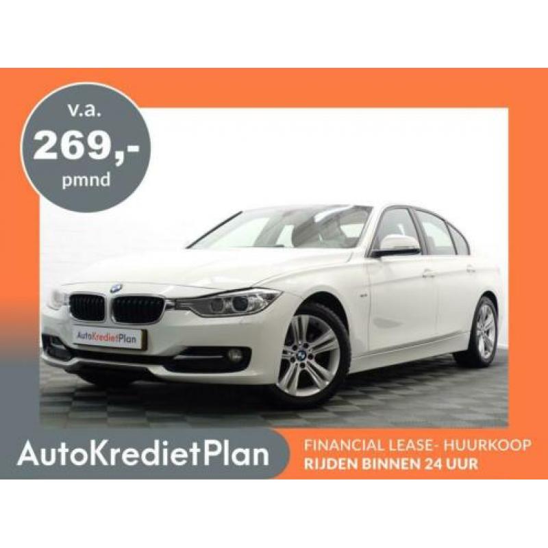 BMW 3 Serie 320i High Executive Sport Line 170pk , Vol leer,