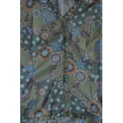 aimee blouse 42 groen tinten