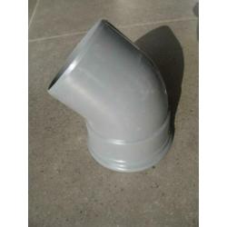 Pipelife PVC BOCHT 45 MOF-SPIE 110 BOCHT 90 MOF-MOF
