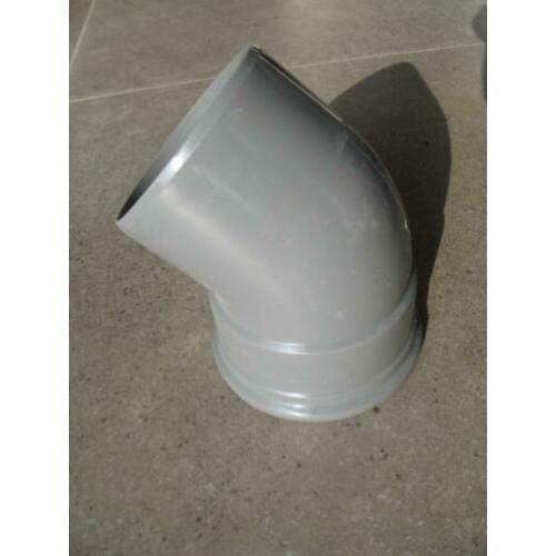 Pipelife PVC BOCHT 45 MOF-SPIE 110 BOCHT 90 MOF-MOF