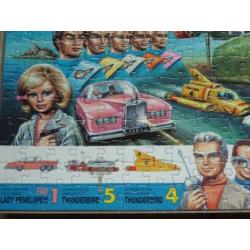 Complete Puzzle van Thunderbird Thunderbirds