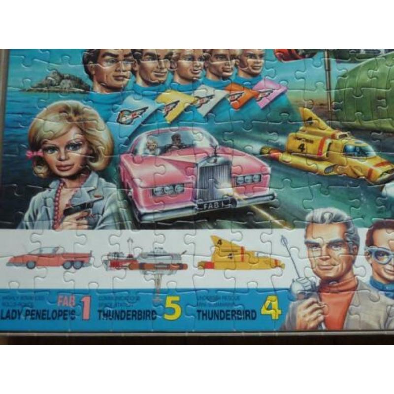 Complete Puzzle van Thunderbird Thunderbirds