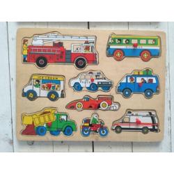 Houten puzzels