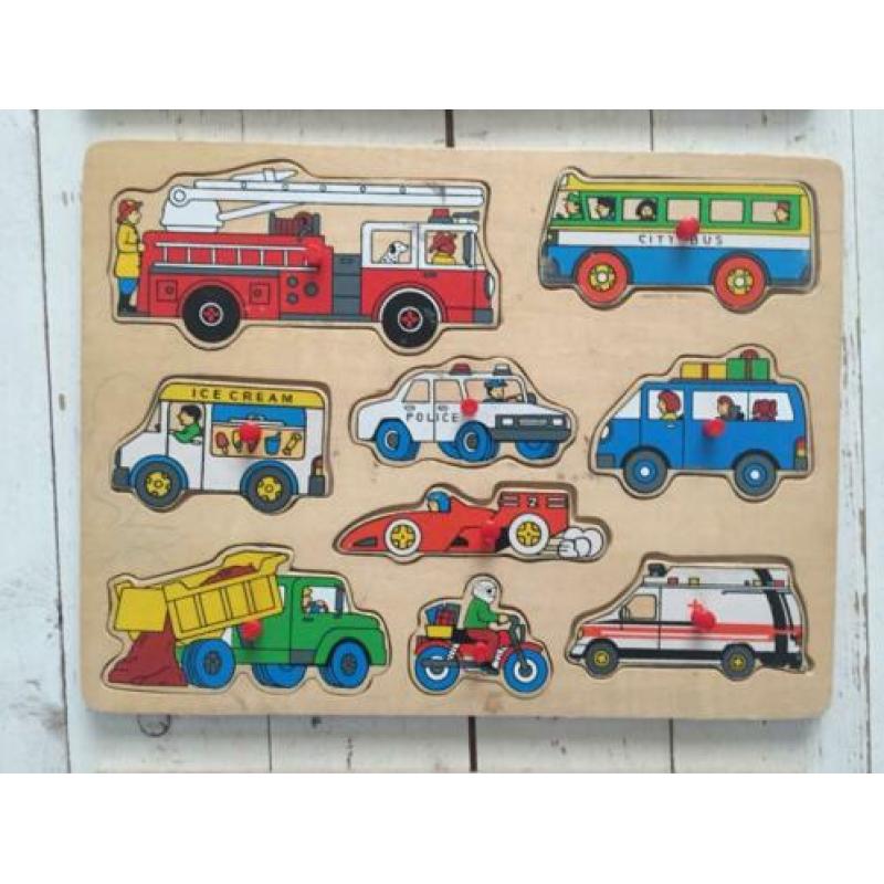 Houten puzzels