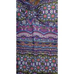 UP FASHION badpak paars/lila/cerise/koraal tinten mt 38B