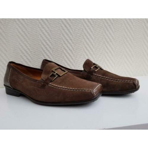 Gabor instappers, bruin, z.g.a.n., UK 4,5 - 37,5 Gratis verz