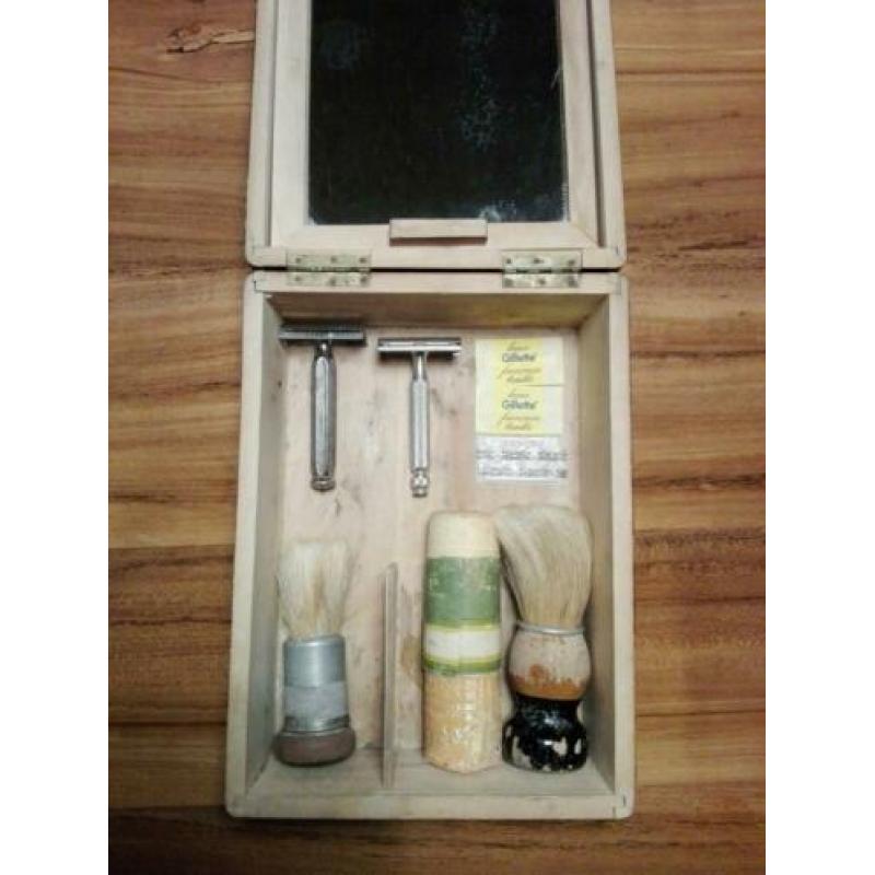 Scheerdoos /gillette tech Ball end /scheermes