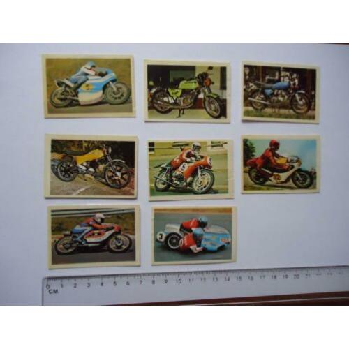 sticker Motorrace plaatjes vintage jaren 60 70 kreidler race