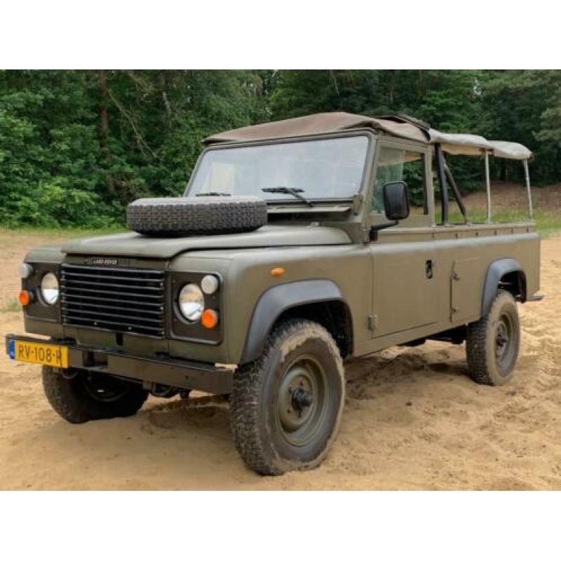 Land Rover Defender 110 3.5 V8 Benzine Zeldzaam Oldtimer