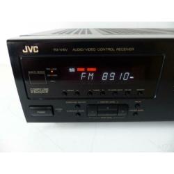 JVC RX-416V 5.1 AV Receiver met Phono-ingang