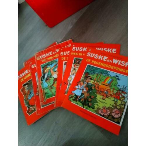 Rond de 75 Suske en wiske s