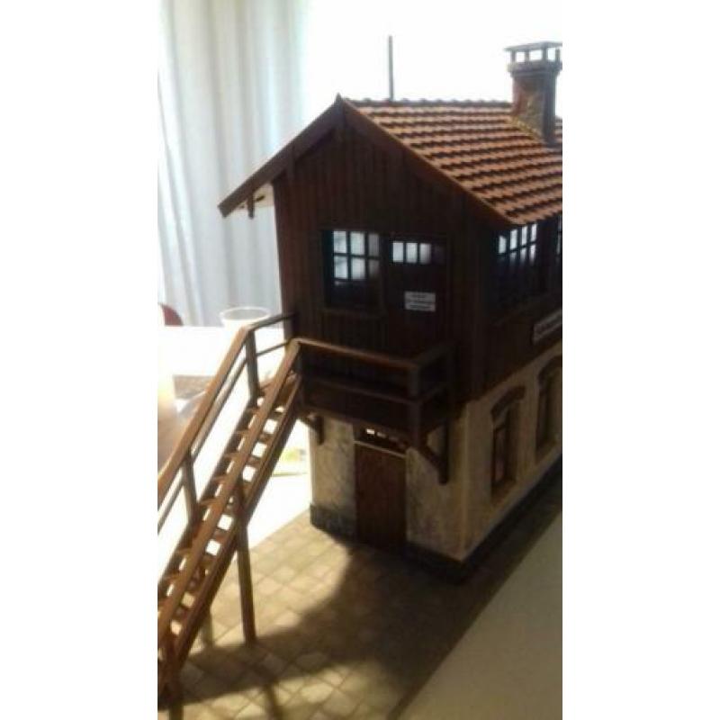 leuk gebouwen voor buitenbaan 1:22