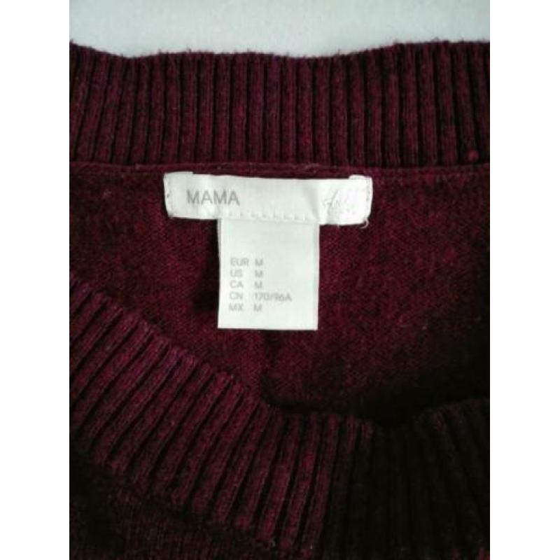 Zwangerschap jurk maat M wol mix