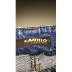 Cambio Spijkerbroek mt 44