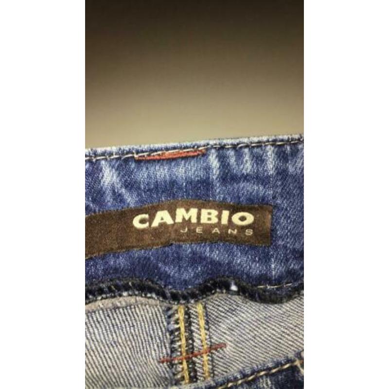 Cambio Spijkerbroek mt 44