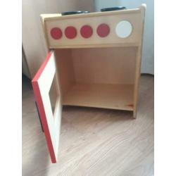 Houten speel keukentje