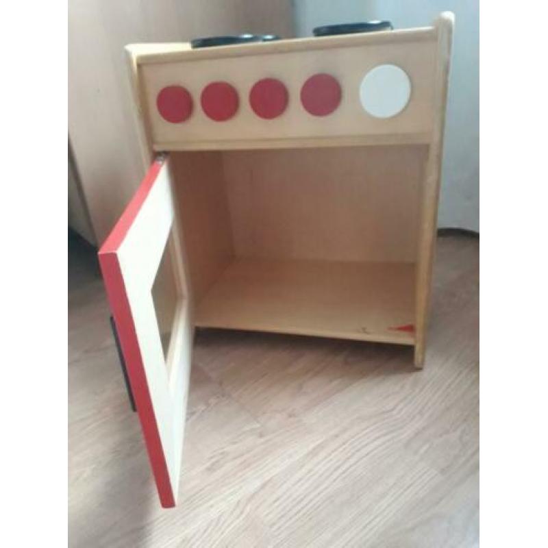Houten speel keukentje