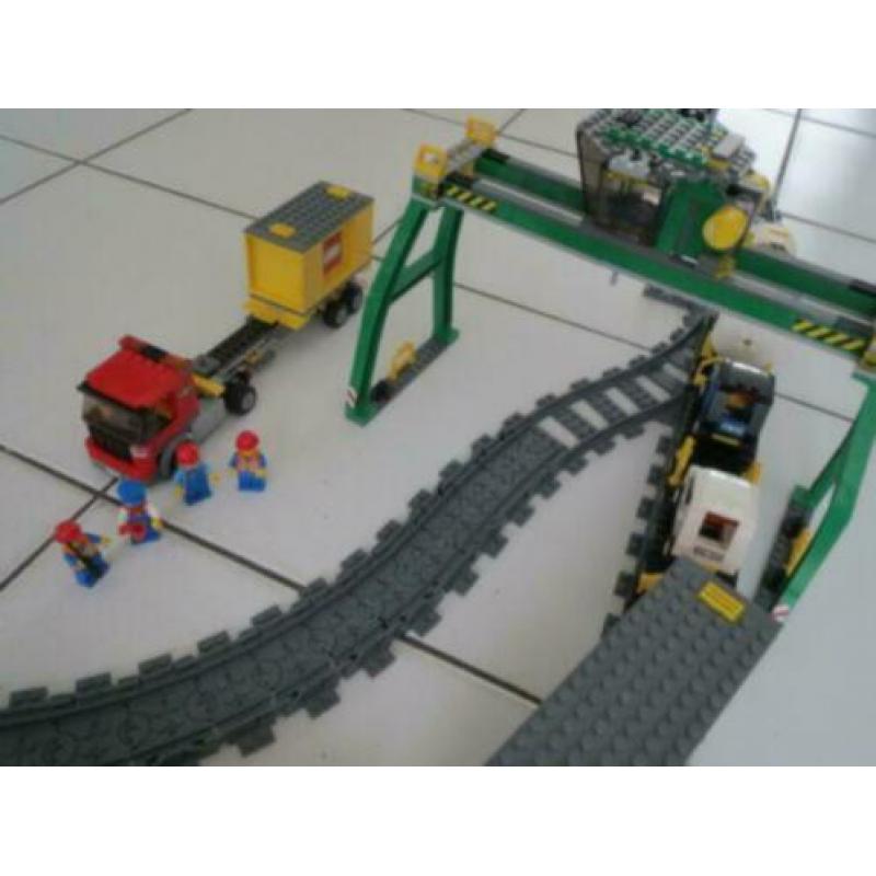 7939 Treinset, Cargo train, met bouwtekeningen