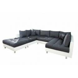 Supermodern Hoekbank U bank Slaapbank Bankstel
