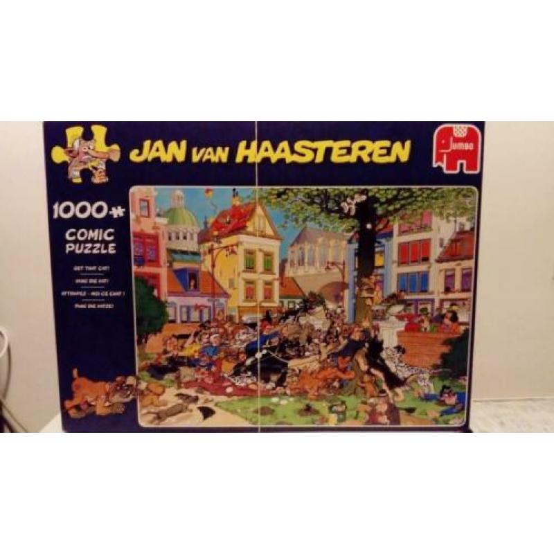 Jan van Haasteren puzzels