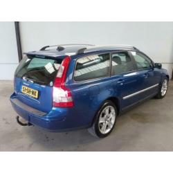 Volvo V50 2.0D 136 PK Summum XENON LEER NAVI OPEN DAK TREKHA
