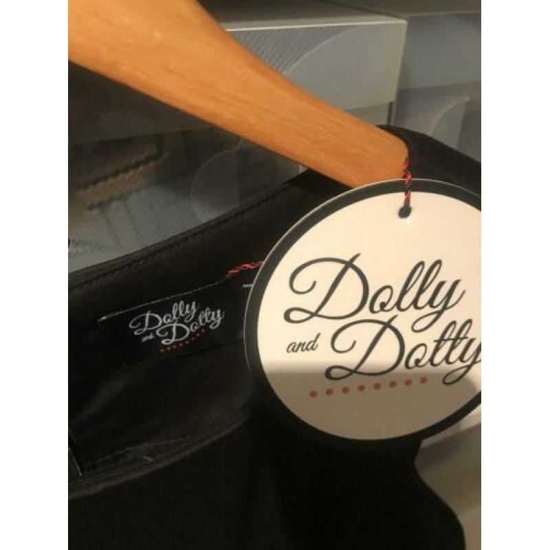 Dolly en dotty jurk nieuw met kaartjes maat M