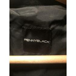 Zwart 3/4jas Penny Black