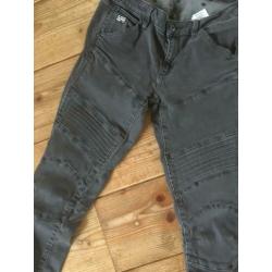 G-Star 5620 mid skinny leans maat 31/32 antraciet /zwart bik