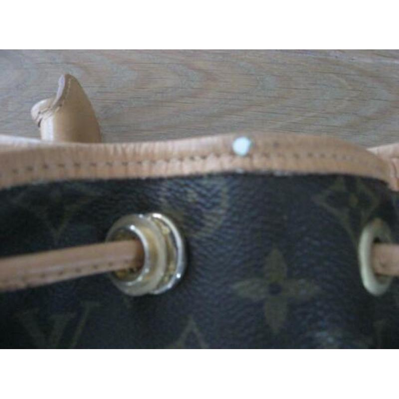 mooie bruine Louis Vuitton Paris dames buideltas