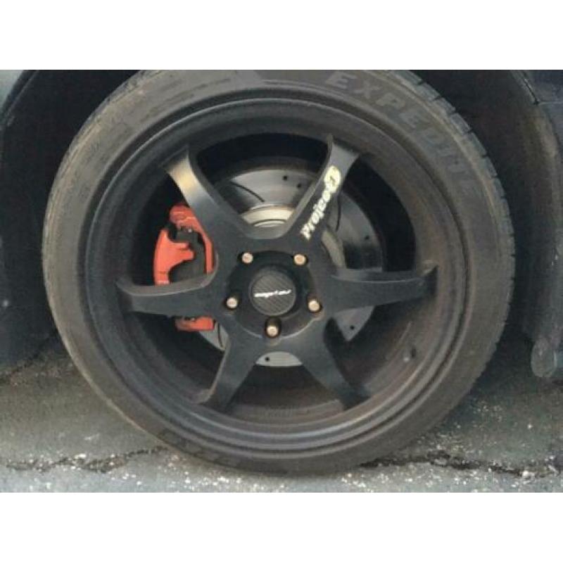 Honda Civic Type R EP3 221 PK V TEC RHD YOUNG TIMER JDM