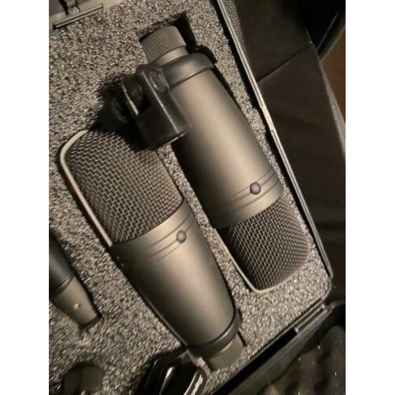 Drumkit Superlux Sonata series 8 delig