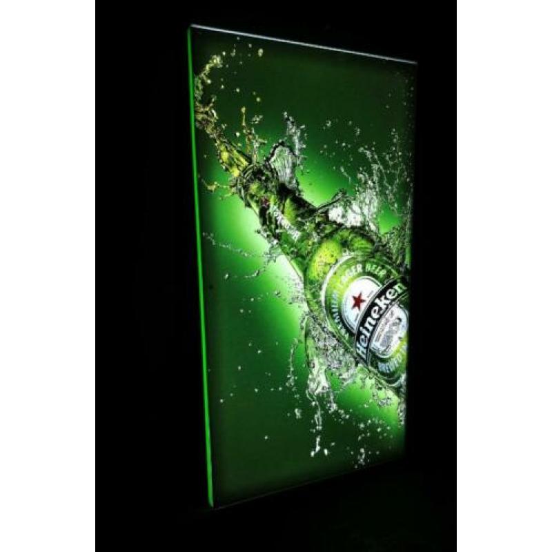 Heineken Bier led lamp cafe lamp bar kroeg