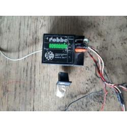 Futaba Attack-r + ontvanger, voor je vintage Tamiya / Kyosho