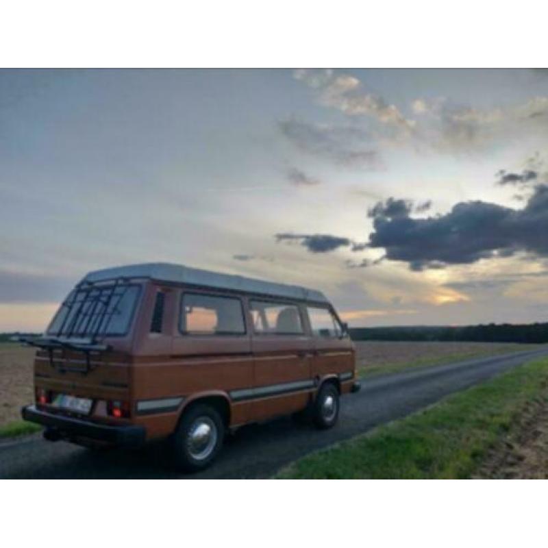 Volkswagen bus T3 Joker camper