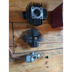 Te koop Yamaha 50 cc fs1 onderdelen