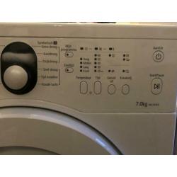 Samsung condensdroger(met storing)