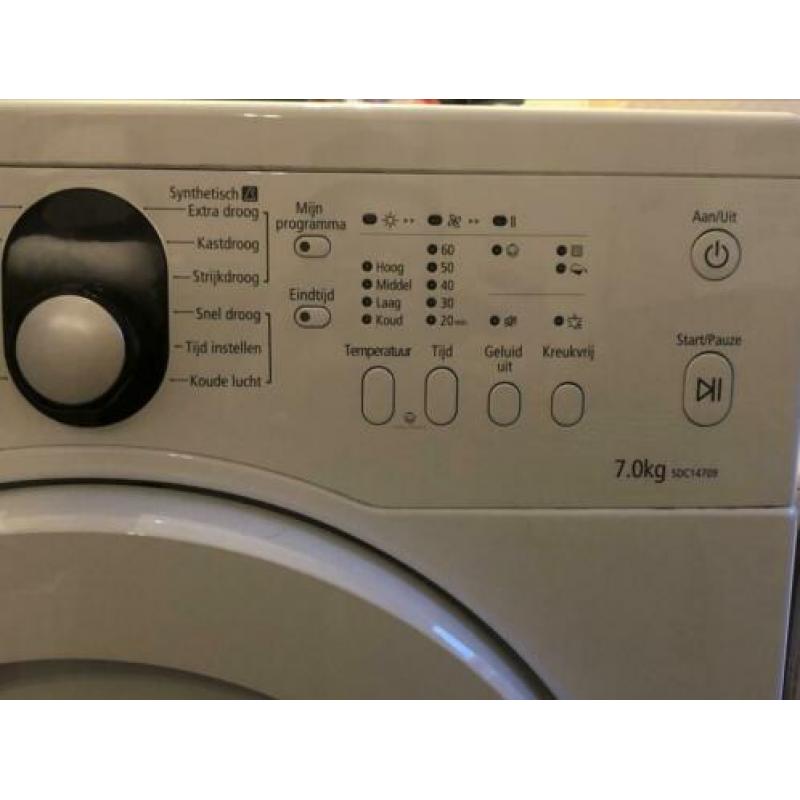 Samsung condensdroger(met storing)
