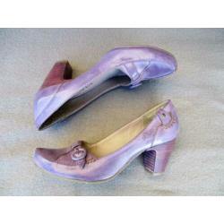 Paarse pumps s.Oliver maat 38