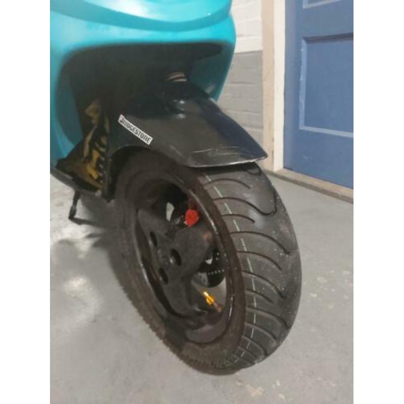 Te koop Peugeot vivacity Met blauwe kenteken